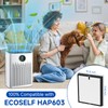 2 Pack HAP603 Replacement Filter Compatible with ECOSELF HAP603 /