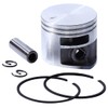 AUMEL 44.7mm Piston Ring Kit Fit Stihl MS271 MS 271