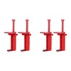 4Pcs Brick Line Runner Brick Liner Clamps Wire Drawer Bricklaying