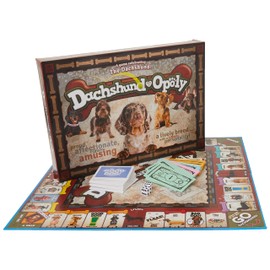 Late for the Sky Dachshund-opoly 15.38 x 10.63 x 2.06 inches