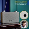 Roberts Play11 DAB/DAB+/FM Digital Radio - White - Portable Radio