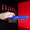 Olsa Tools Hex Bit Organizer with Strong Magnetic Base -