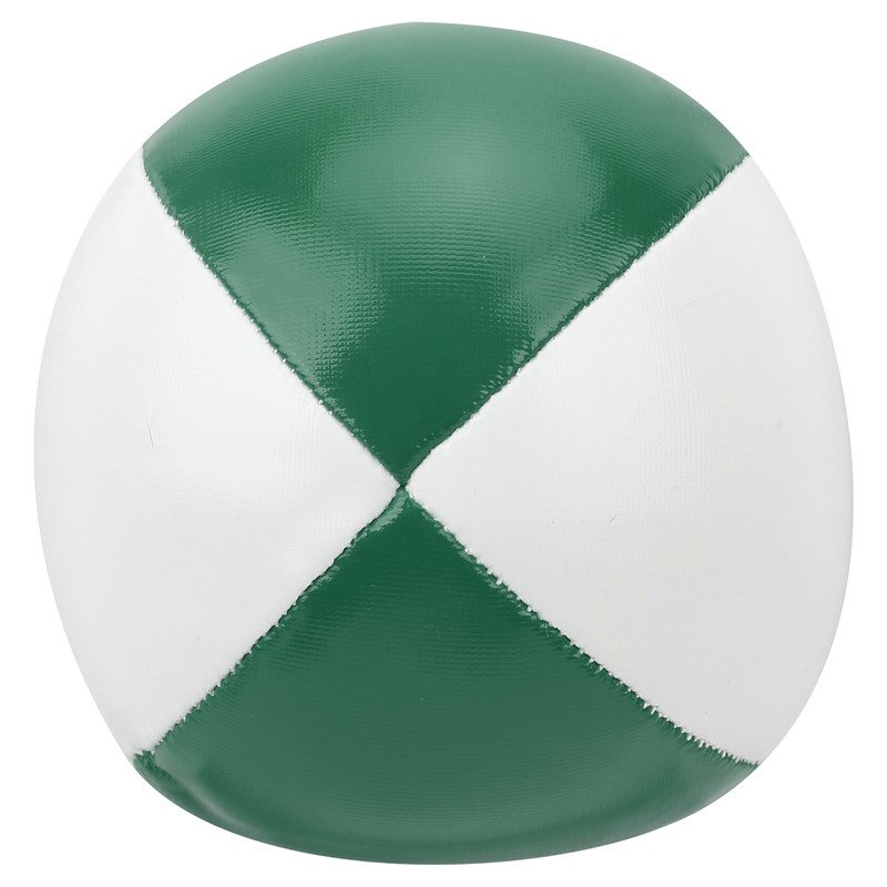 3Pcs PU Leather Juggling Balls Indoor Leisure Portable Performance Practice