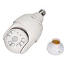WiFi Light Bulb Camera 1920 X 1080 Wireless Home Surveillance