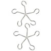 uvbws 10 Pcs Stainless Steel Ceiling Hooks 2-1/2 Inch Ceiling