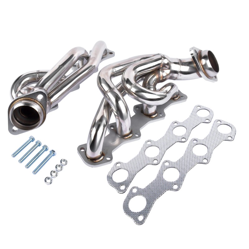 OE Quality Stainless Steel Shorty Manifold for Ford F150 F250