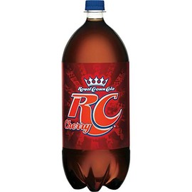 RC Cola Cherry Soda 2 Liters (Pack of 4)