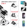 cainda USB Microscope Camera 40X to 1000X, ByCainda Digital Microscope