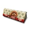 Lucie dancette GCFS Elle Toy Poodle Folding Glasses Sunglasses Case