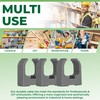 Boltza® Saddle Cable Clips for 20mm Tube Black or Grey