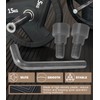 Bars Hex Bolts & 12mm Hex Allen L-Wrench Tool Perfect