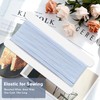 10m Elastic for Sewing, 6mm Wide Elastic Cord, White Elastic,
