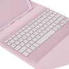 Vertical Keyboard Case Multi Angle Magnetic Clear Back Cover Detachable