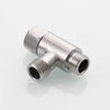Tecmolog Add On Tee Fitting Stainless Steel Toilet Water Supply