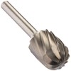 Drill America SC-7NF Carbide Burr/Rotary File Cylindrical Radius End None-Ferrous