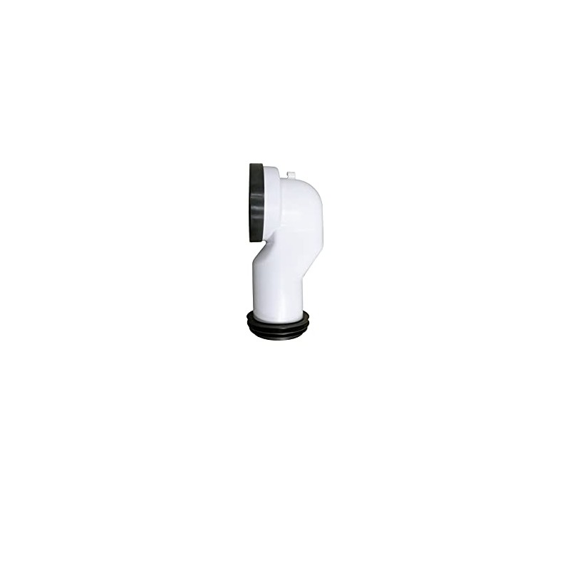 Saneaplast Metalsant. 865350 Toilet Drain Elbow Evac 90/110 mm Outlet