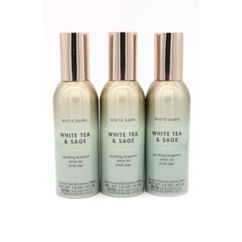 White Tea & Sage, Bath and Body, Concentrated Room Spray, 1.5 oz each, 3 pack