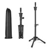 Yekavo Wig Stand Tripod, Adjustable Mannequin Tripod, Metal Wig Stand