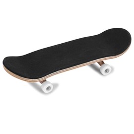 Fdit Mini patinetas para Dedos Arce + diapasón de aleación con Caja Que Reduce la presión Ruedas de Repuesto y Herramientas para niños como Regalos Navidad Rellenos de Bolsas de