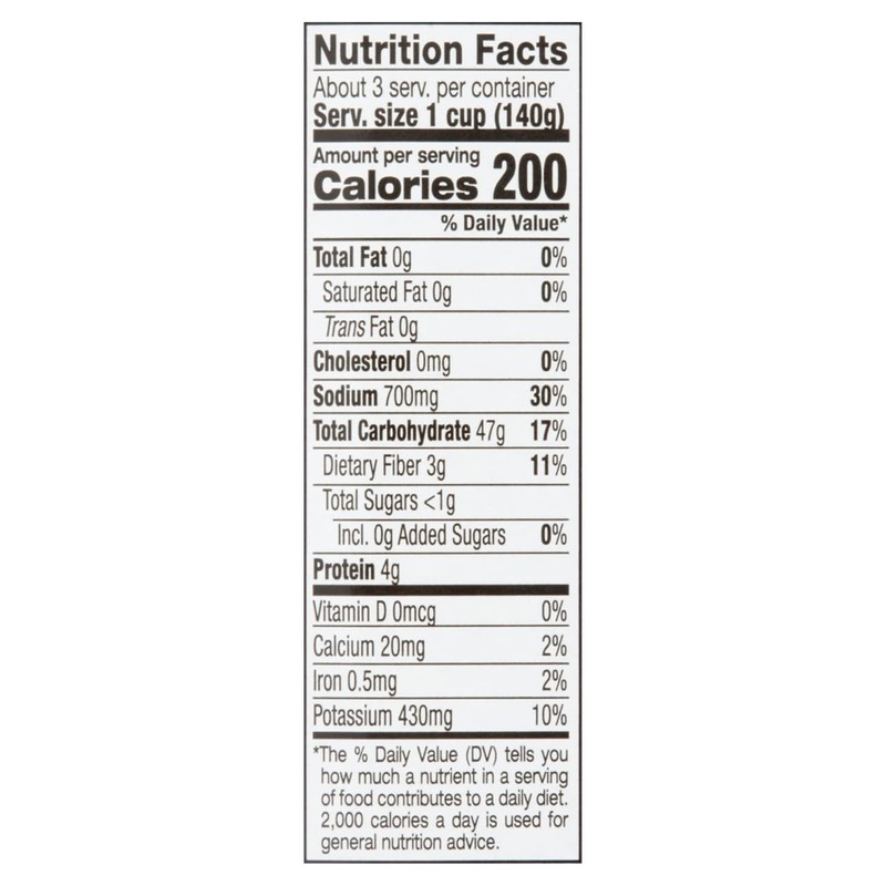 DeLallo Gluten-Free Potato & Rice Gnocchi, 16oz Box, 6-Pack