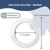 SPX0580A Pool Light Face Plate Rim – Compatible with Hay-ward