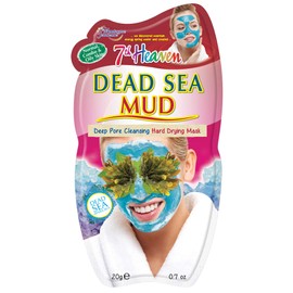 7th Heaven Dead Sea Mud Hard Drying Face Mask, 20g