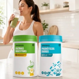 Suplemento Deportivo Digestivo Con Probióticos 120 Caps