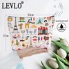 LEVLO Francia - Bolsa de viaje con temática francesa, regalo
