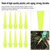 Irrigation Drippers, Watering Spikes for Plastic Bottles, Plastic 10PCS Automatic