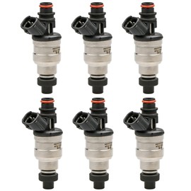MOSTPLUS Fuel Injectors 22842-12130 Compatible for 1989-1995 Toyota 4Runner Pickup DLX SR5 RN02 3VZE 3.0L V6 (Set of 6)