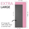 Large Yoga Mat – Extra Thick 10mm Workout Mat (72"x32")