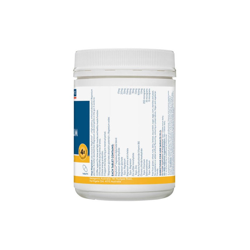 Ethical Nutrients Mega Magnesium 240 Tablets