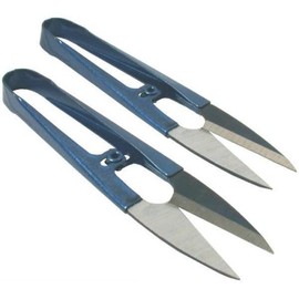 2 Scissors Beading String Cutting Silk Thread Shear