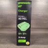 Greenworks Charger 60v Ultra Power 3 Amp All Batteries LED