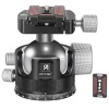 ARTCISE 44mm Low Profile Ball Head All Metal CNC Tripod