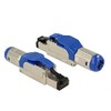 DeLOCK 86487 RJ45 Plug for Field Assembled Cat.8 Metal
