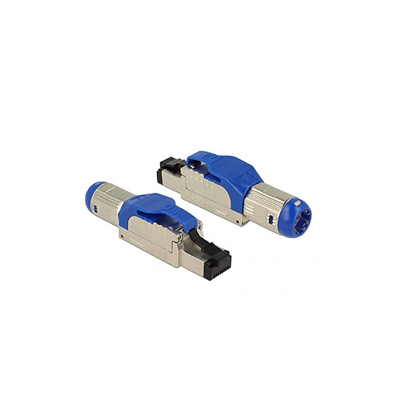 DeLOCK 86487 RJ45 Plug for Field Assembled Cat.8 Metal