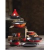 Le Creuset Stoneware Tapas Dish, 14 cm, Volcanic Orange, 72102140900001