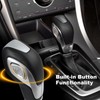 KAKSEY Automatic Gear Shift Knob Handle w/Button Compatible with Ford