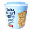 Rovira Lite Soda Crackers, 23 oz. Bucket - Extra Fresh