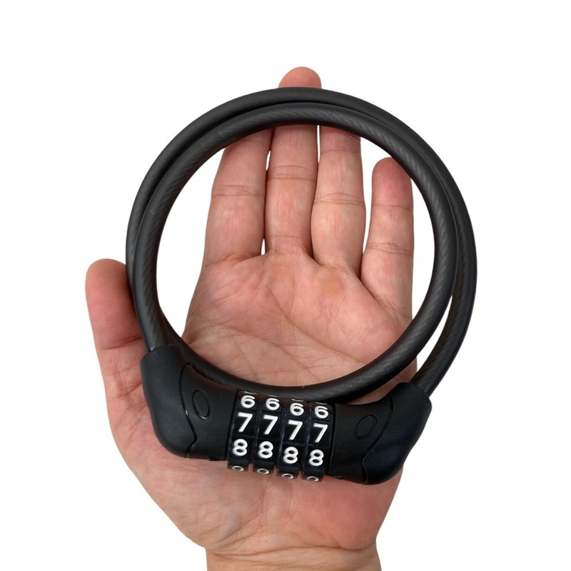 Top My Set Dial Wire Lock, Thickness 0.3 x Length