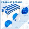 Oudain Greek Party Decorations Greek Tablecloth Satin Greece Flag Tablecloth