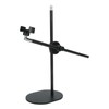 Overhead Phone Mount, Video Recording Multiangle Adjustable Telescopic Soft Cushion