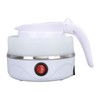 0.6L Folding Electric Kettle 600W Collapsible Water Boiler Portable Silicone