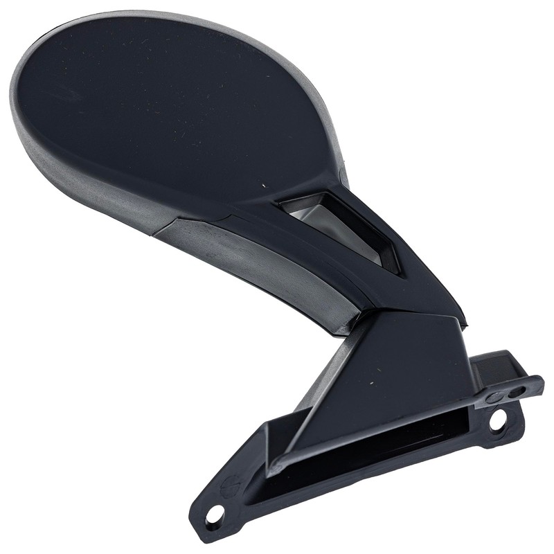 Polaris Snowmobile PRO-RIDE Hood Mount Snowmobile Mirrors - Black -