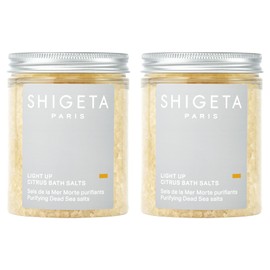 [Limited Set] SHIGETA Light Up Bath Salt, 10.0 oz (285 g), Set of 2