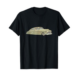 1949-52 Fleetline Low Rider Kustom Lead Sled Custom Hot Rod T-Shirt