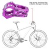 31.8mm MTB Stem, Aluminum Alloy Handlebar Stem Riser for Mountain