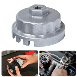 Oil Filter Socket Removal Wrench Tool For Toyota Landcruiser VDJ 200 1VDFTV