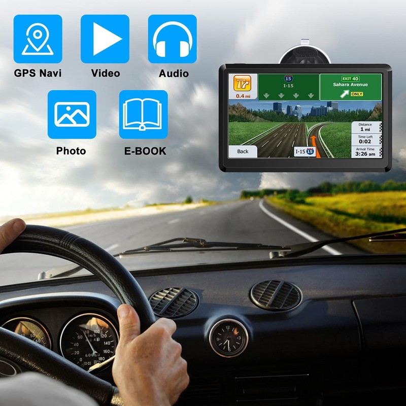2025 Map Car GPS Navigation GPS Navigation for Truck &